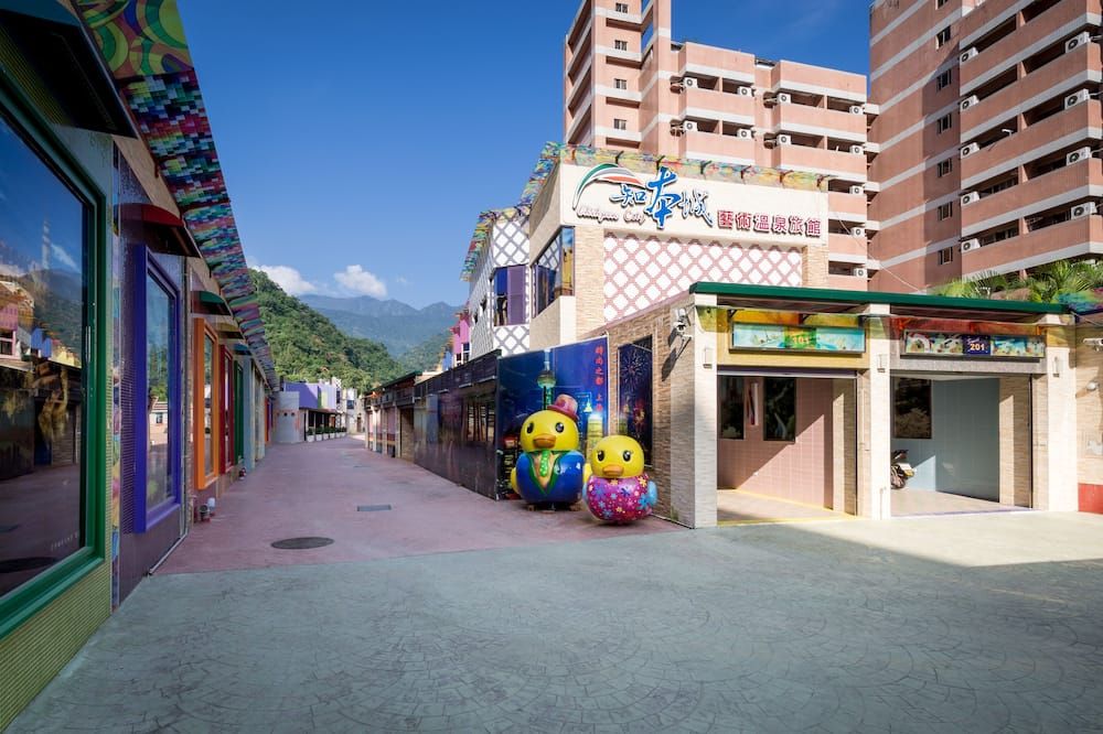 Vista del exterior