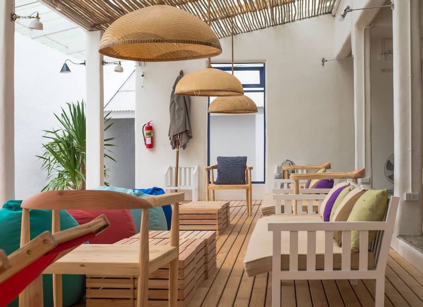 Patio Foto