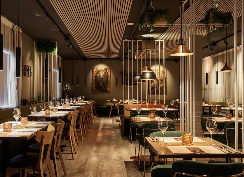 Restaurante Foto