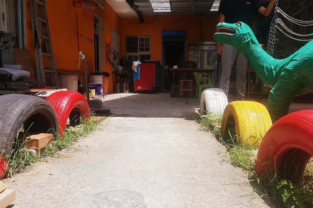 Vista del exterior