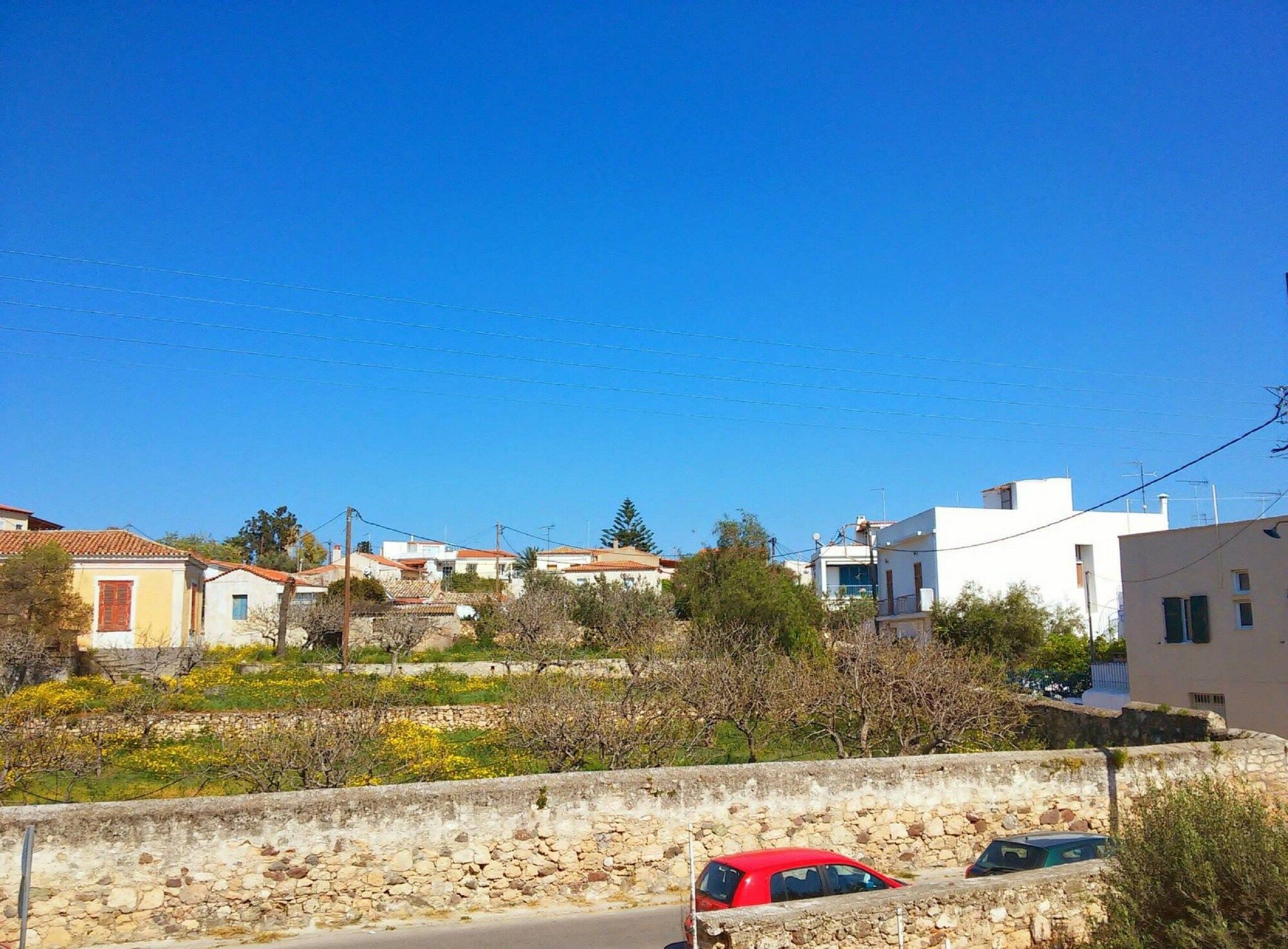 Vista del exterior