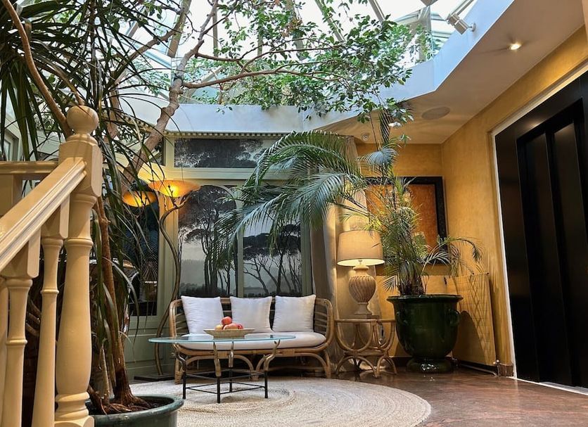 Patio Foto