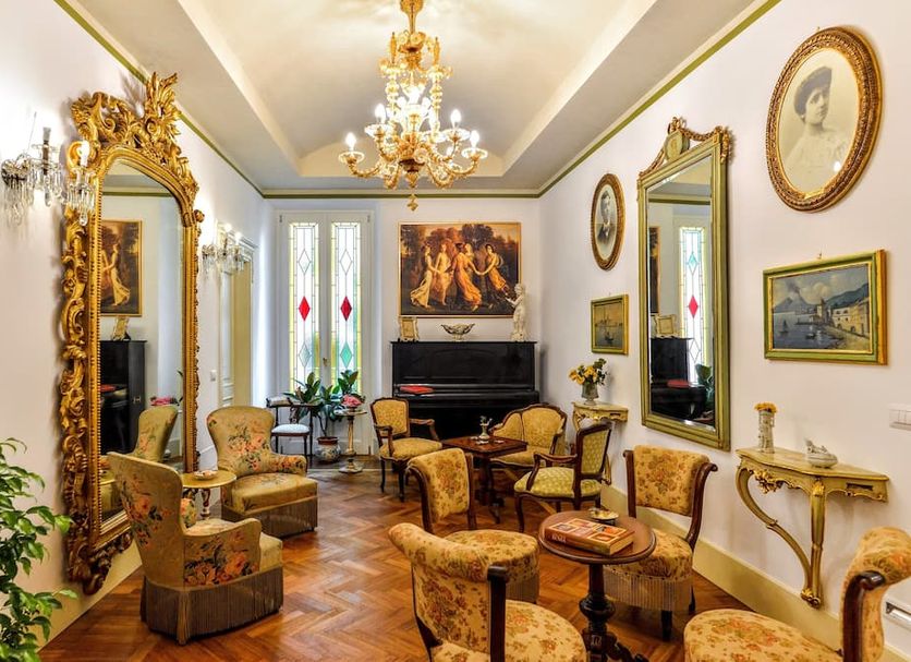 Sala de estar Foto