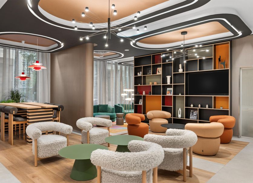 Sala de estar Foto