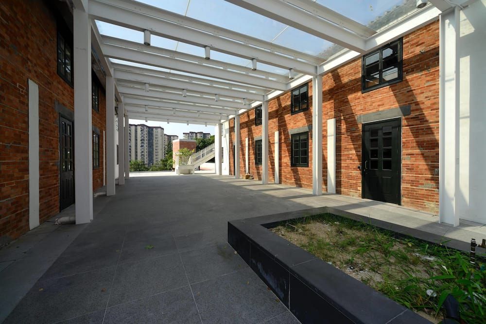 Vista del exterior