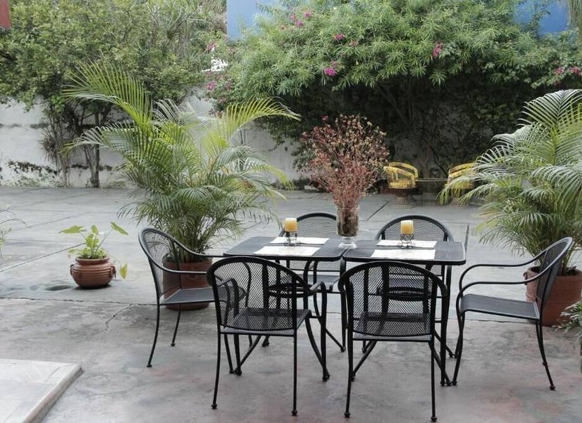 Patio Foto