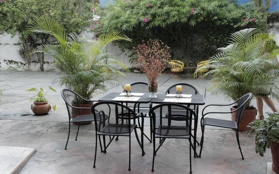 Patio Foto