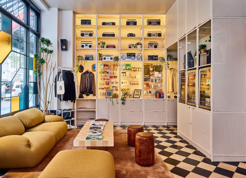 Sala de estar Foto