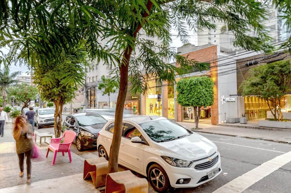 Vista del exterior