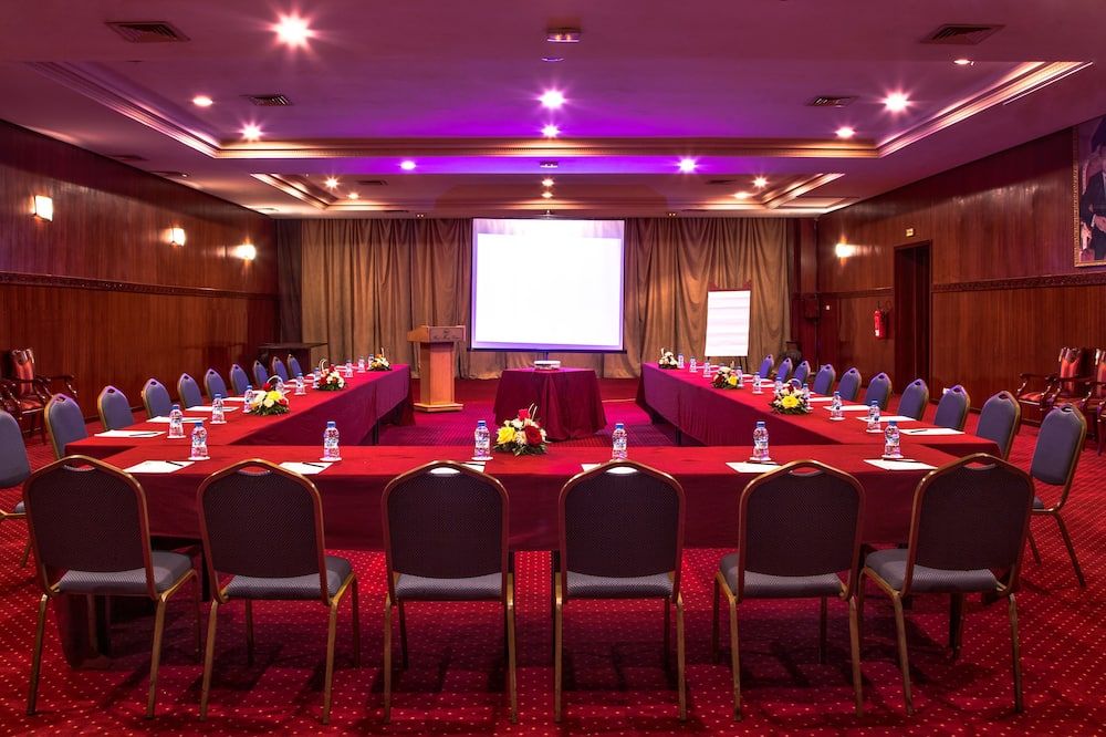 Sala de conferencias