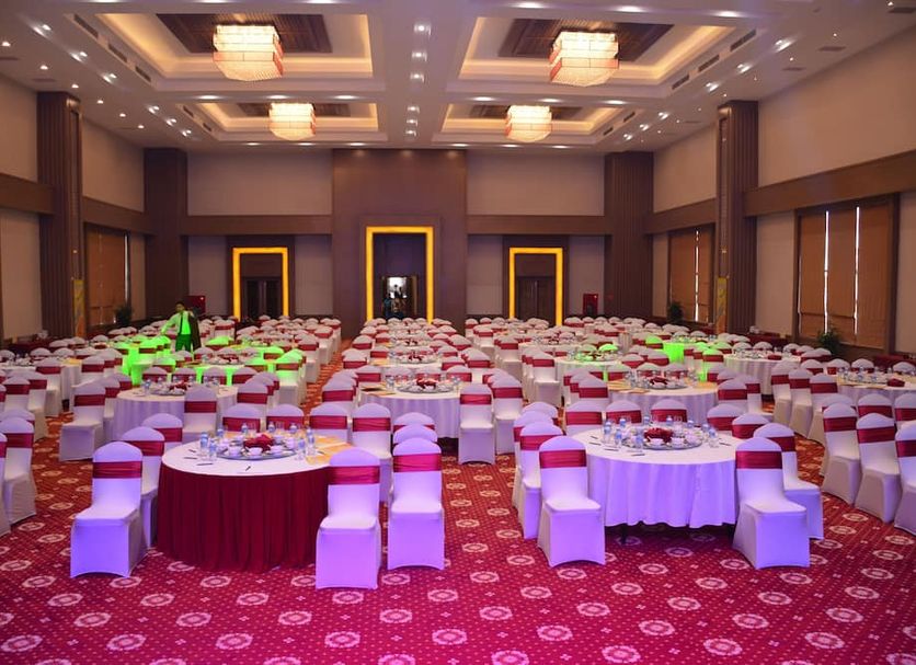 Sala de banquetes Foto
