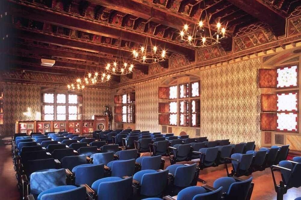 Sala de conferencias
