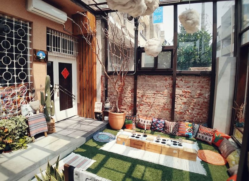 Patio Foto