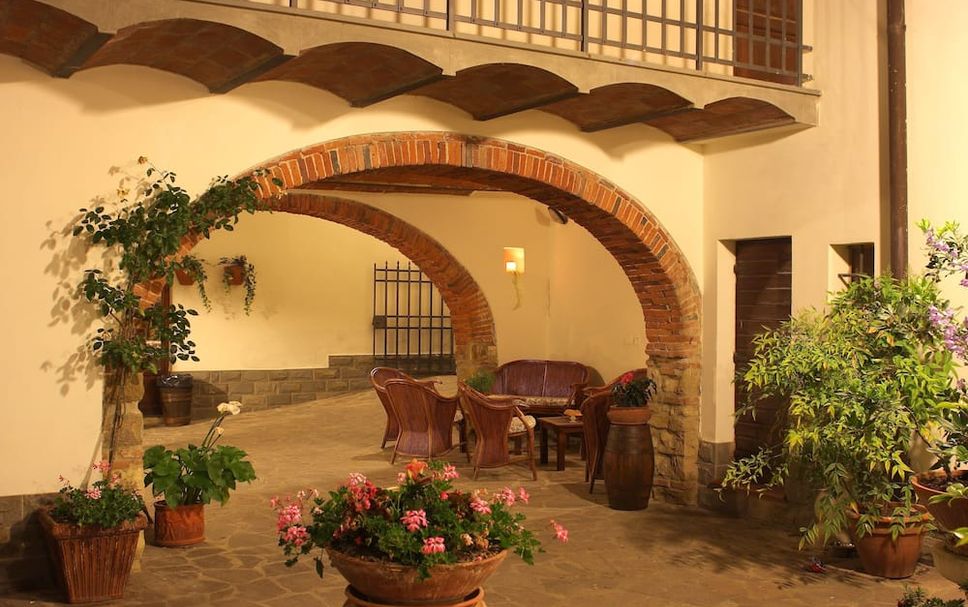 Patio Foto