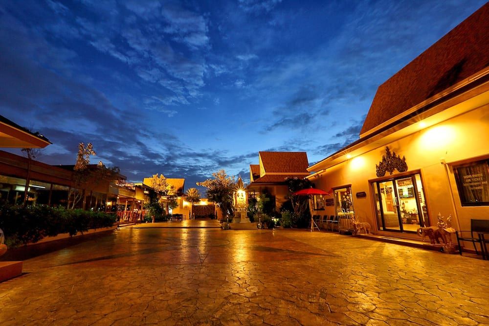 Vista del exterior