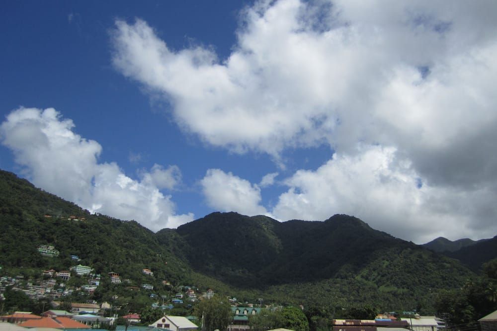 Vista del exterior