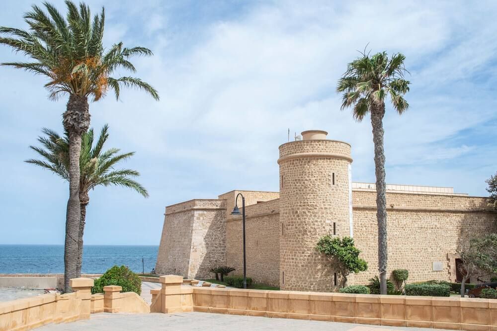 Vista del exterior