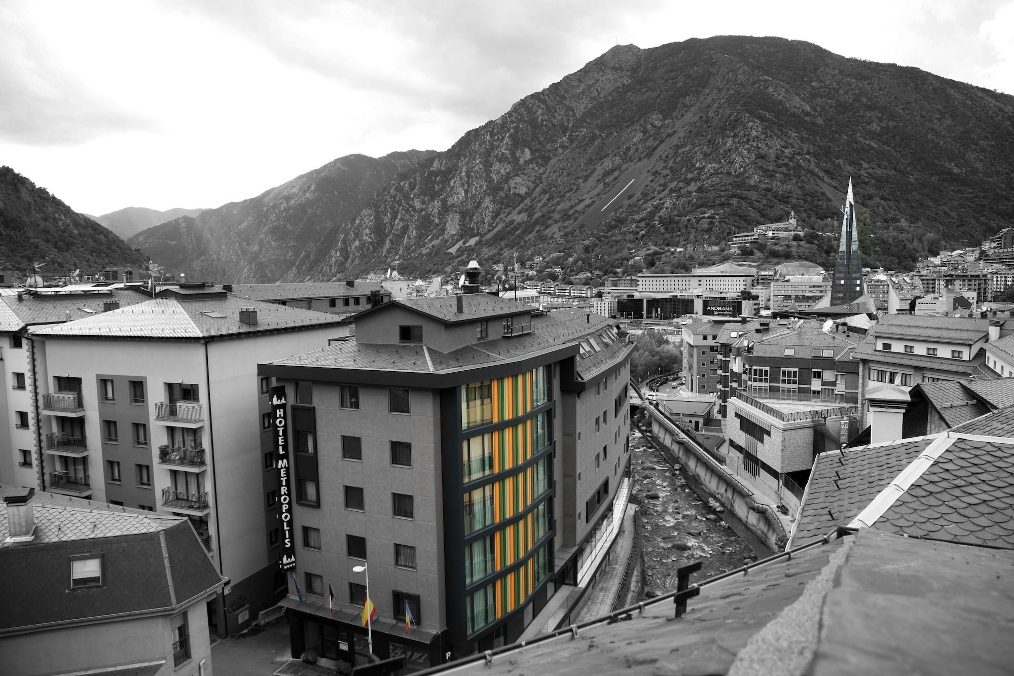 Vista del exterior