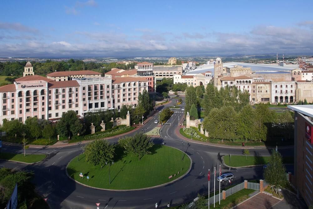 Vista del exterior