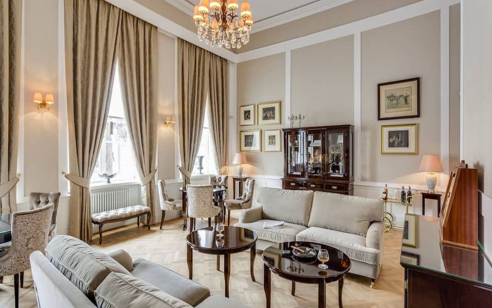 Sala de estar Foto