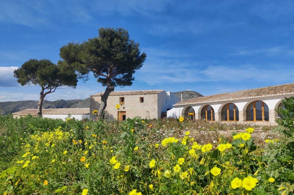 Vista del exterior