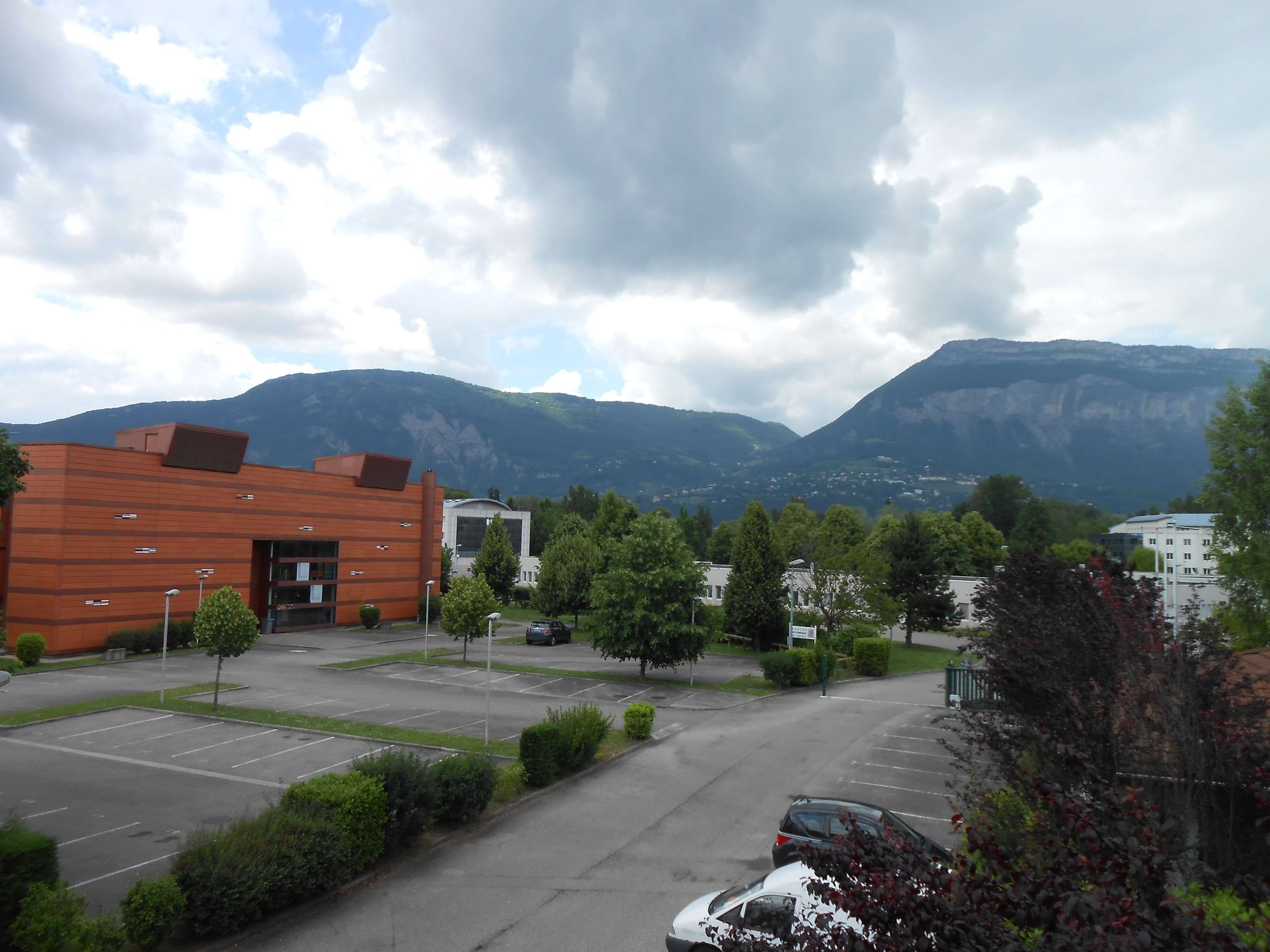 Vista del exterior