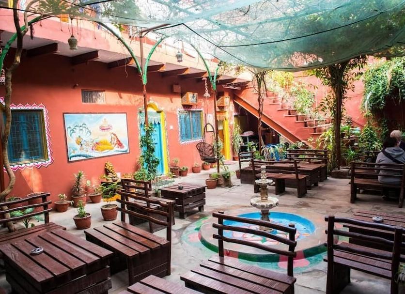 Patio Foto