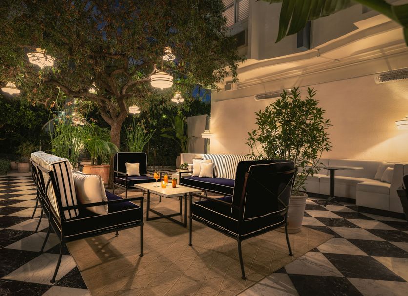Patio Foto