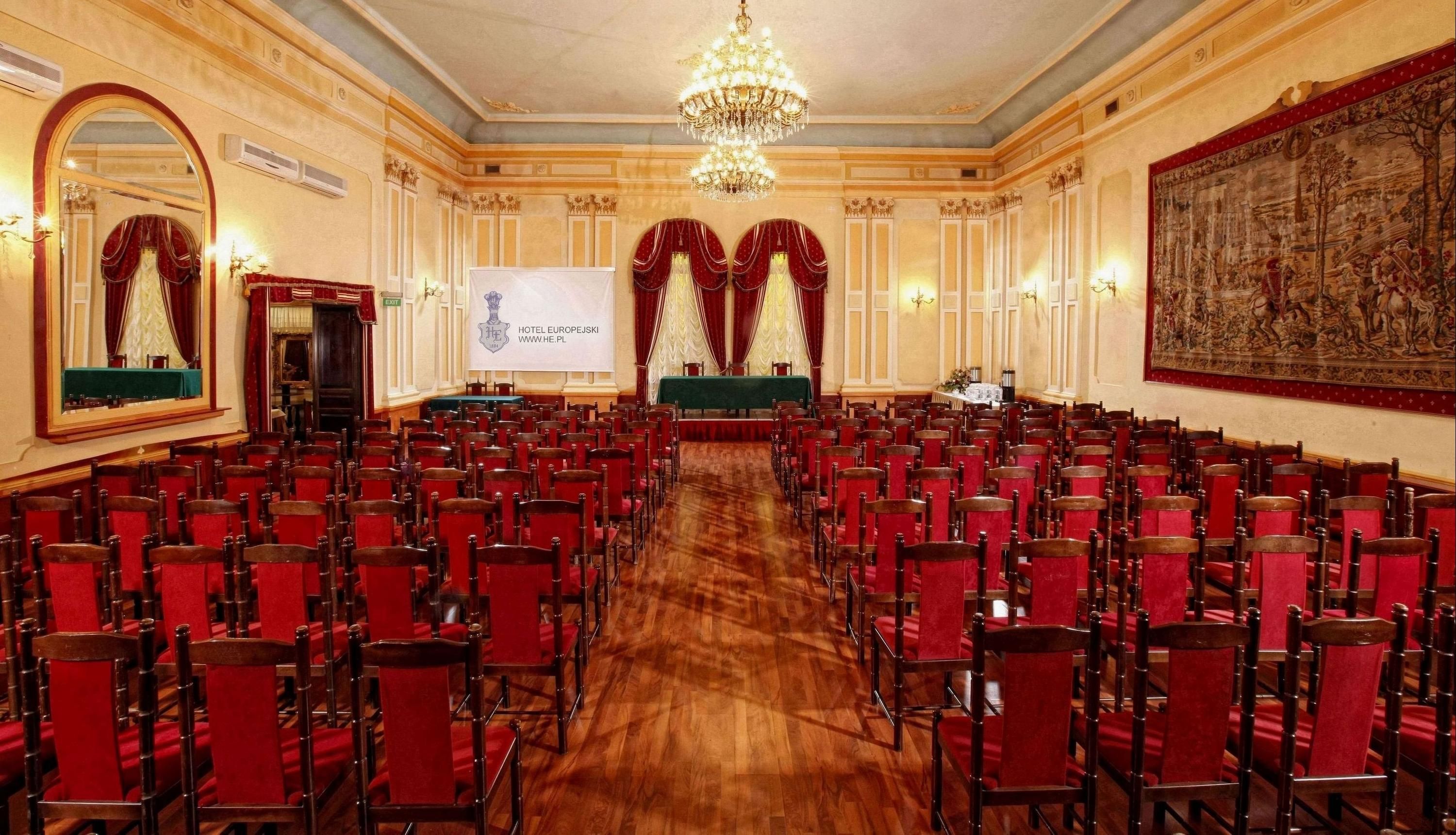 Sala de conferencias