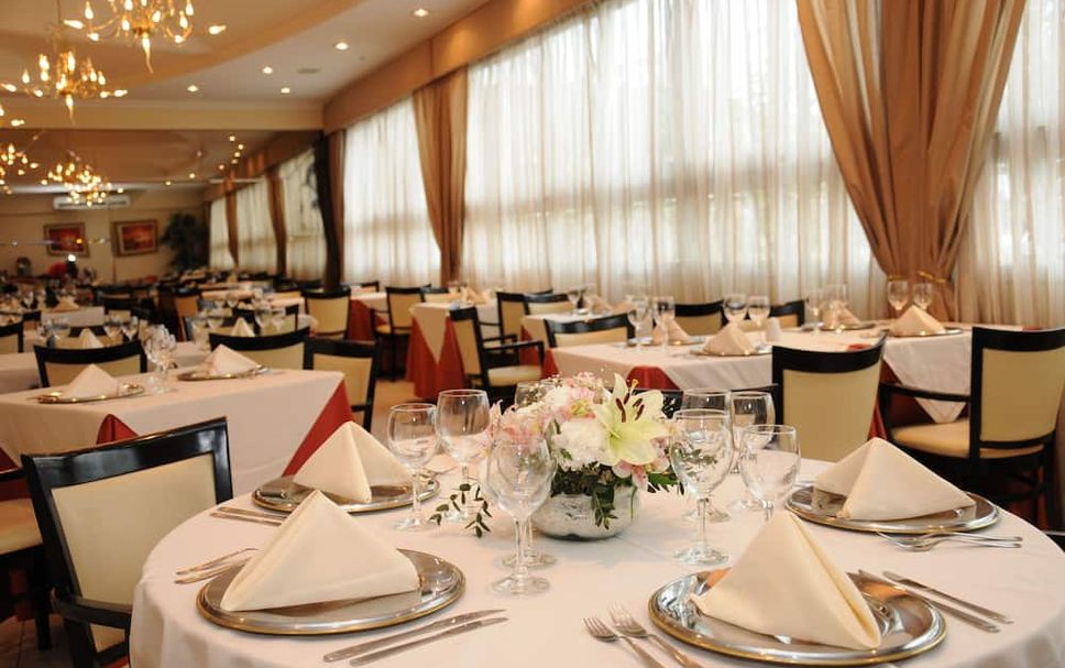Sala de banquetes Foto