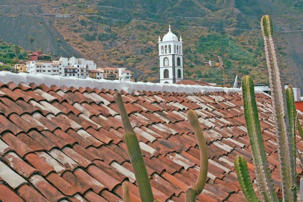Vista del exterior