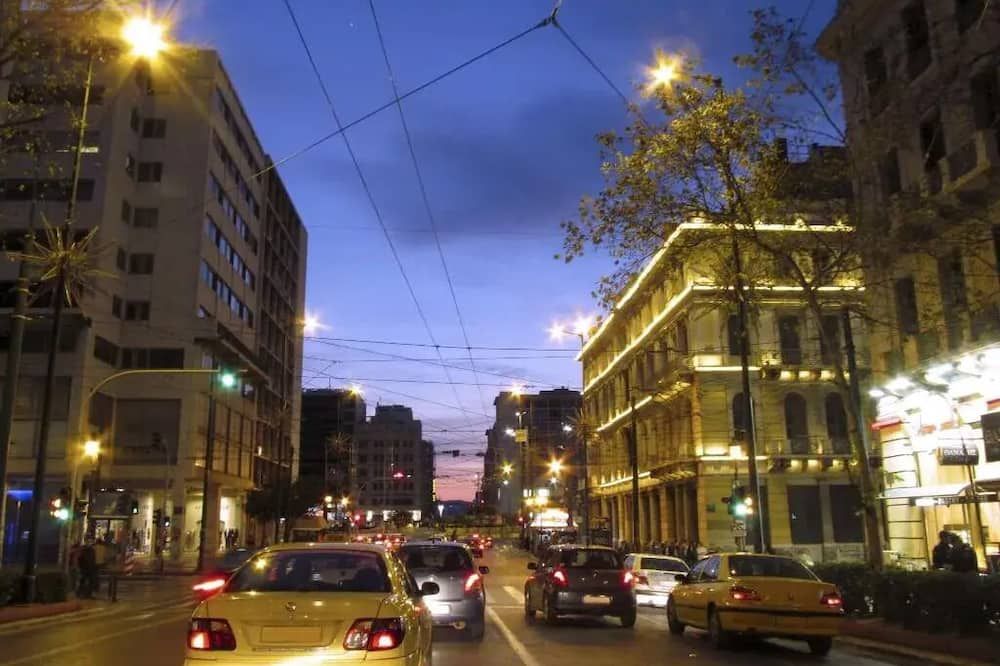 Vista del exterior