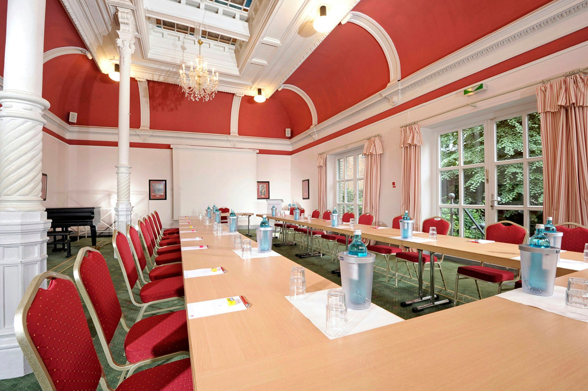 Sala de conferencias