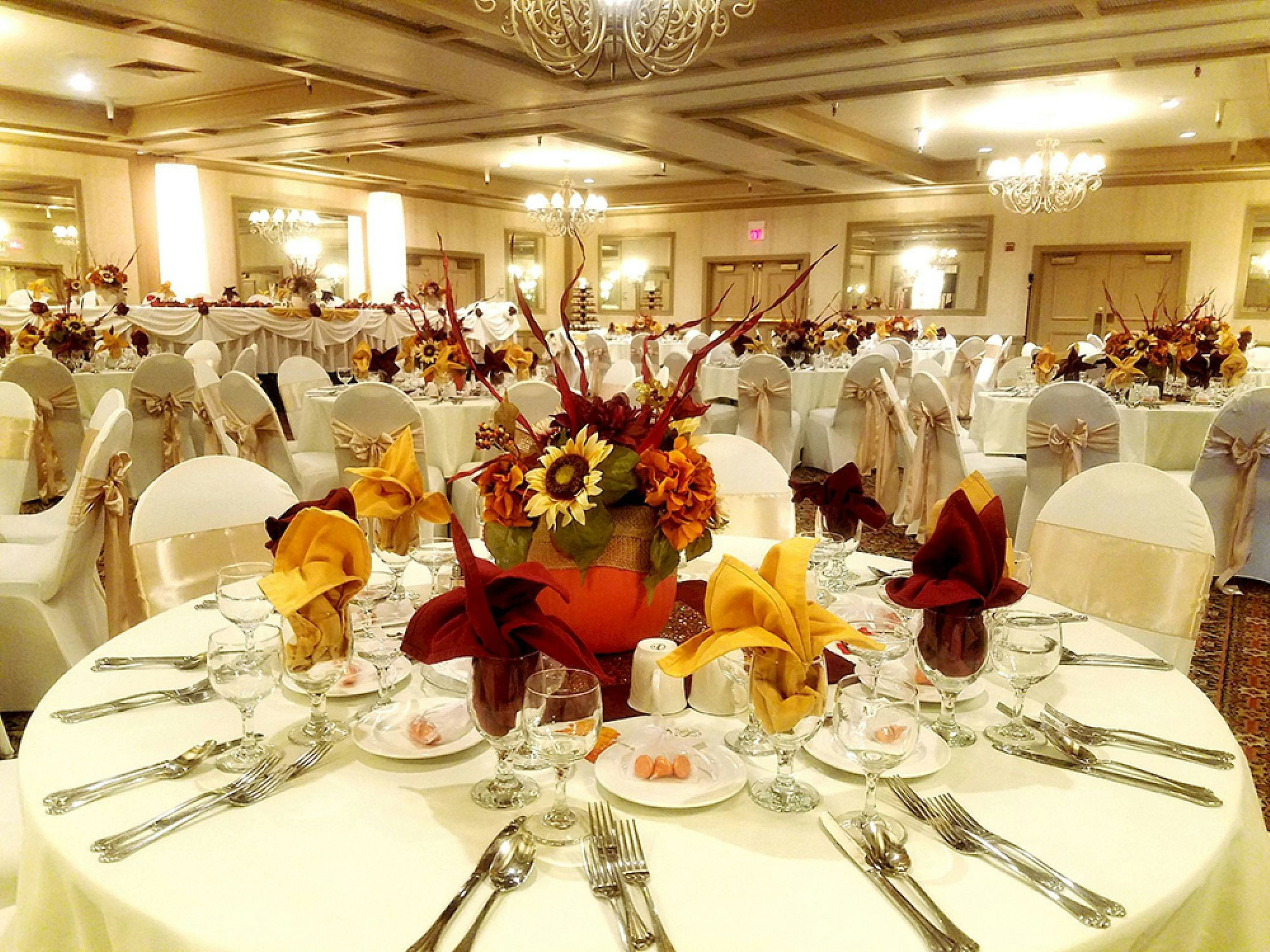 Sala de banquetes