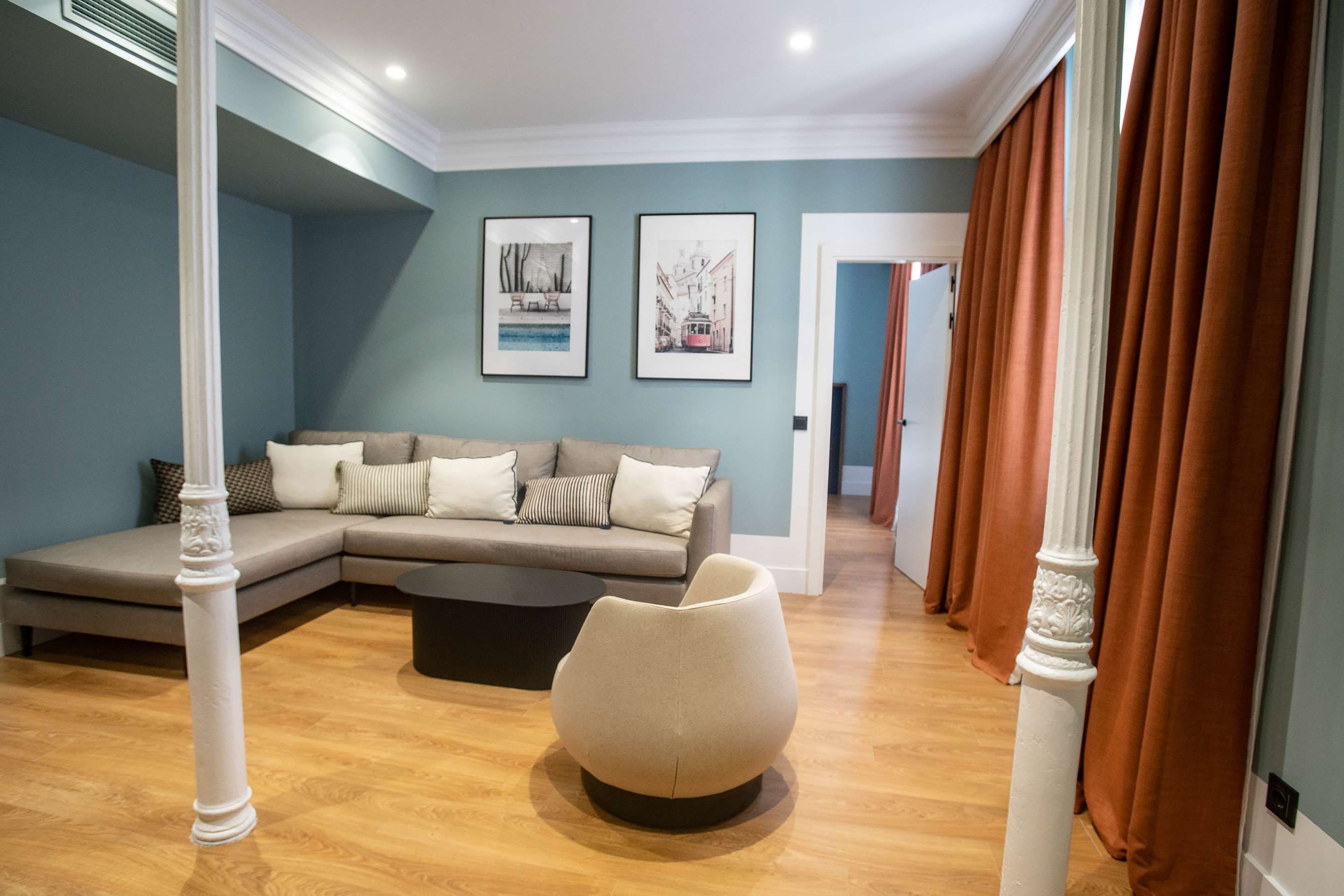Sala de estar Foto