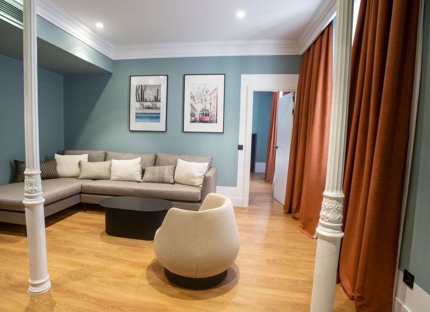 Sala de estar Foto