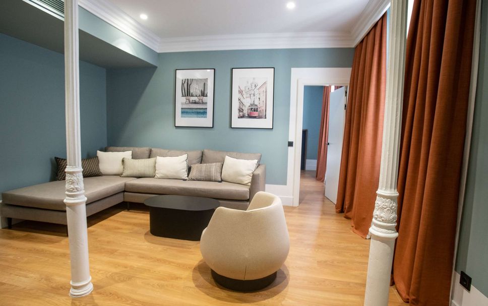 Sala de estar Foto