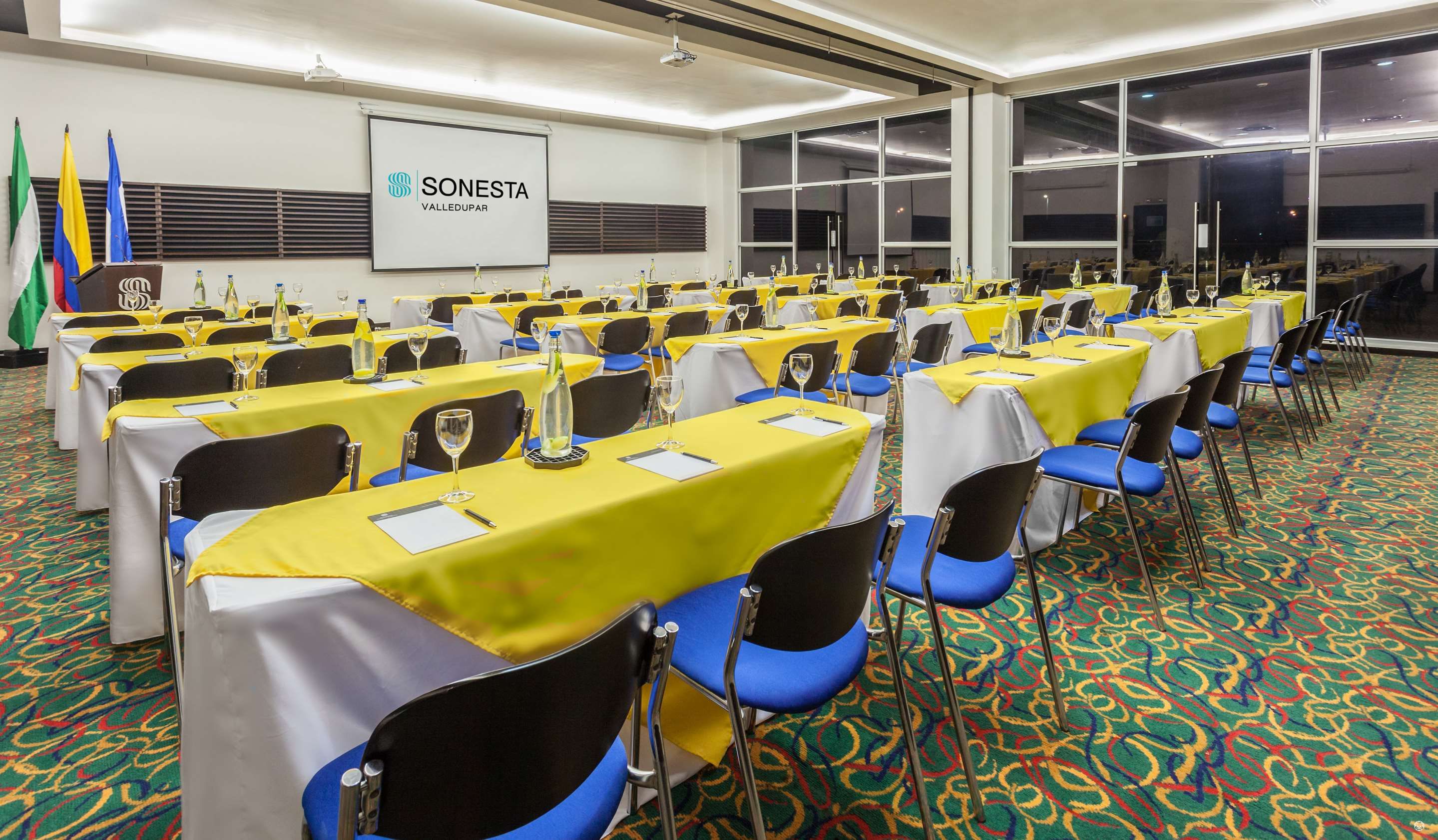 Sala de conferencias