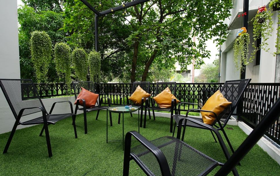 Patio Foto