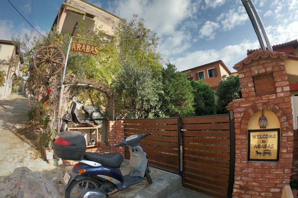 Vista del exterior