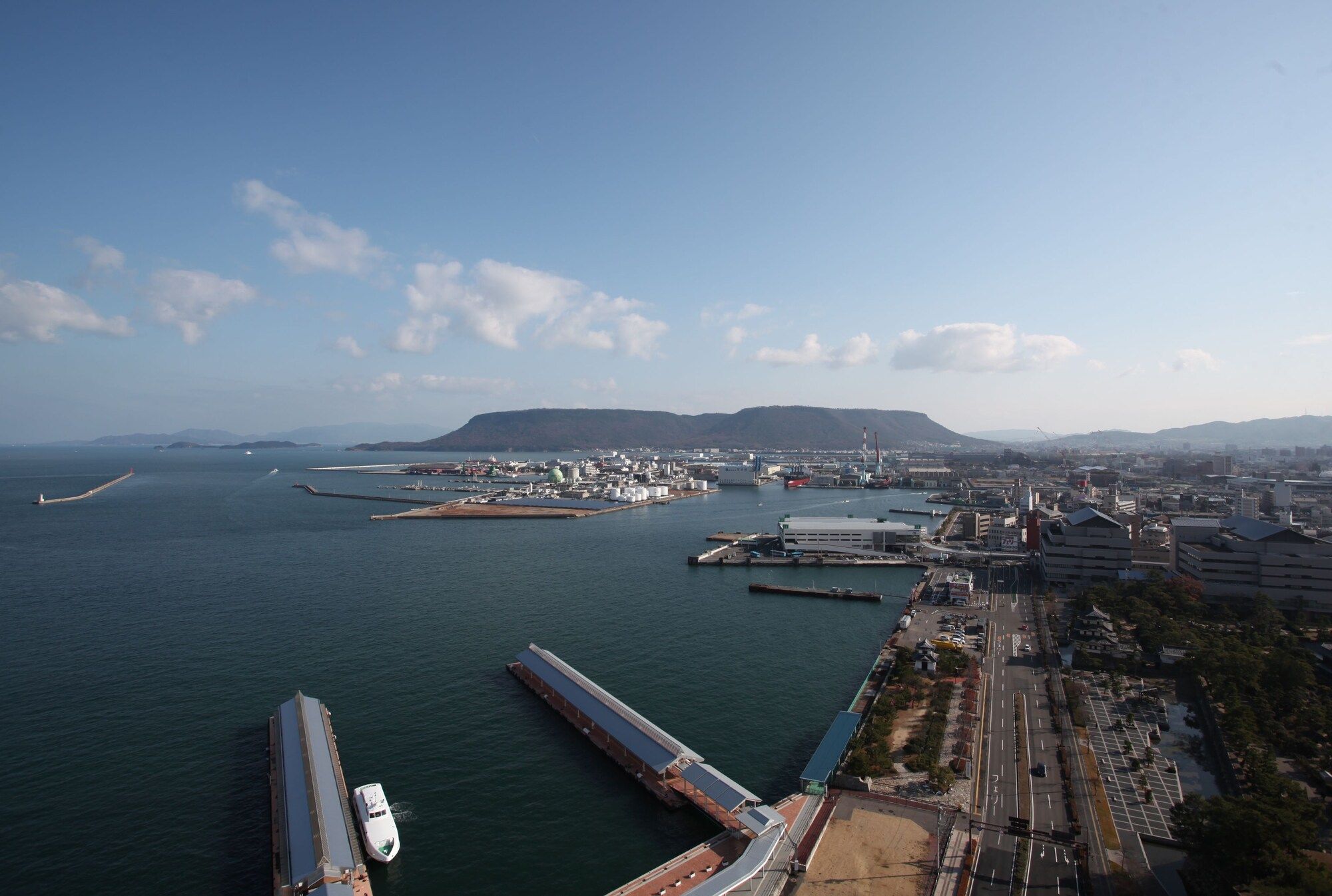 Vista del exterior