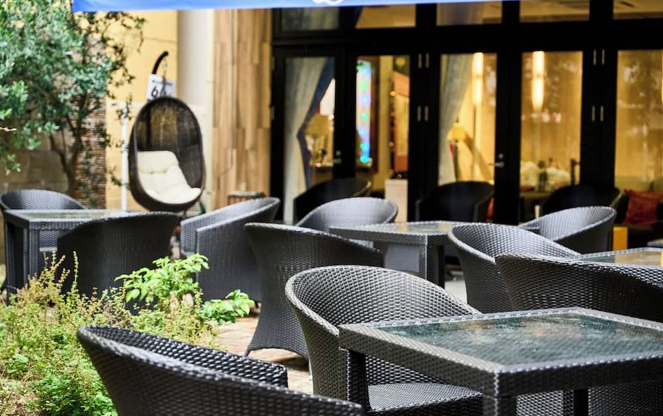 Patio Foto