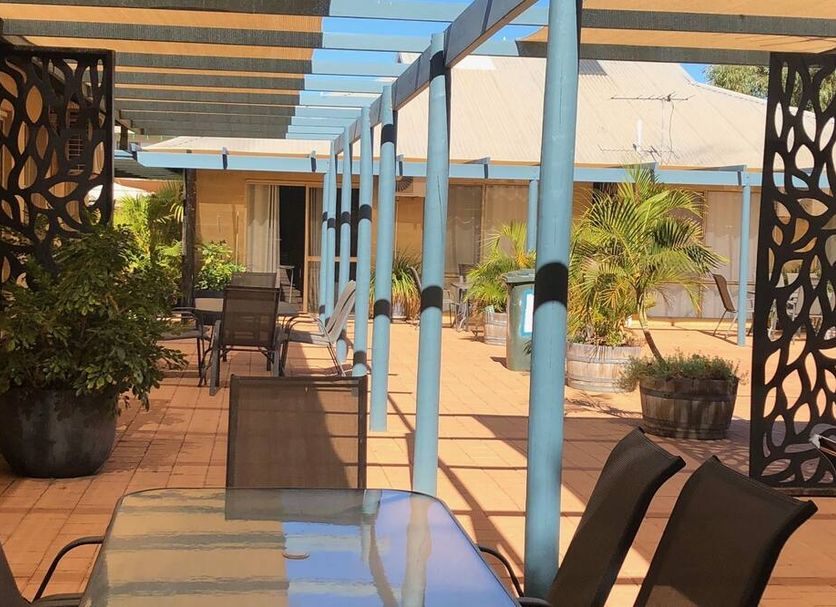 Patio Foto