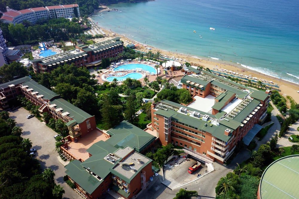 Vista del exterior