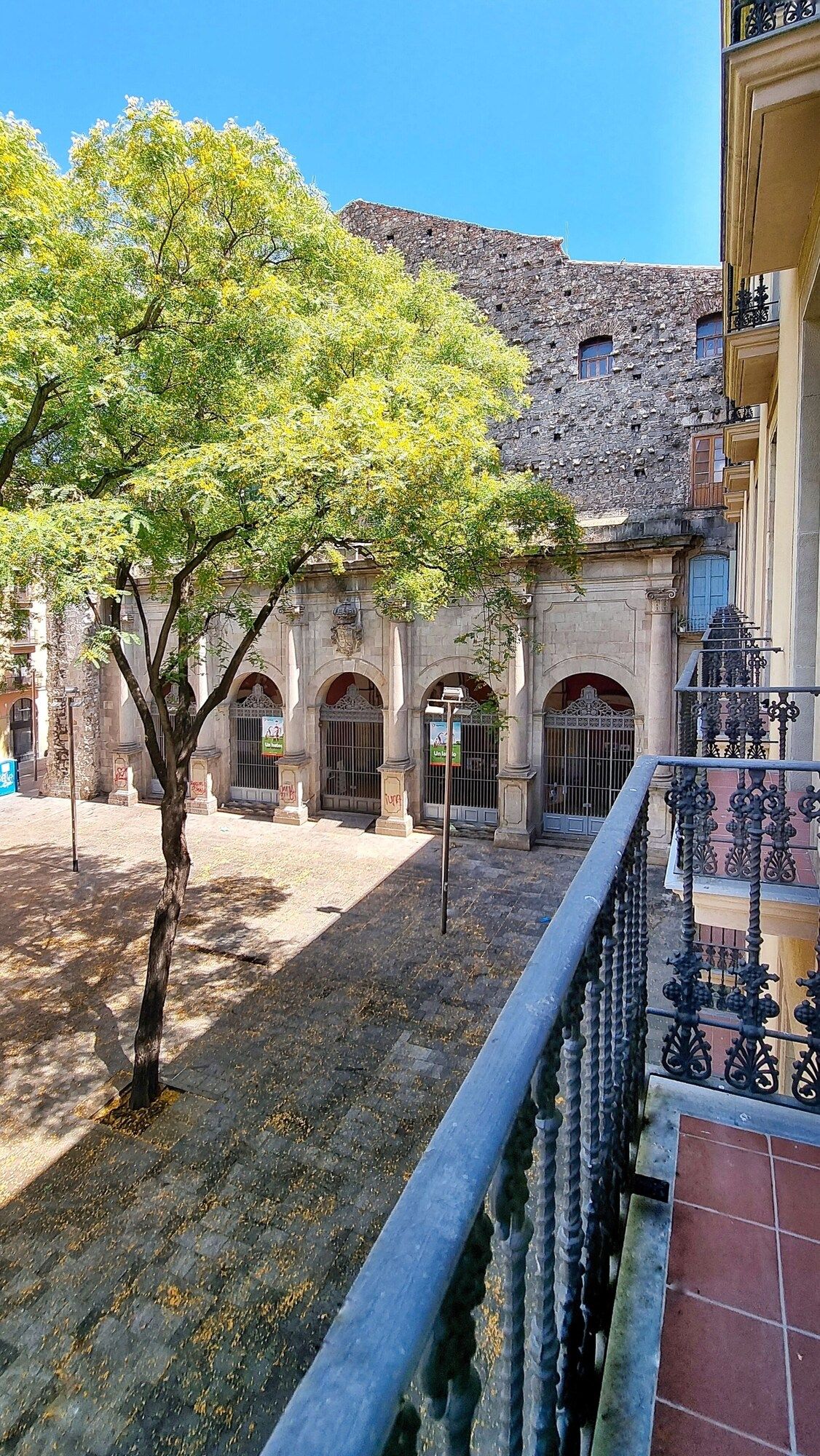Vista del exterior