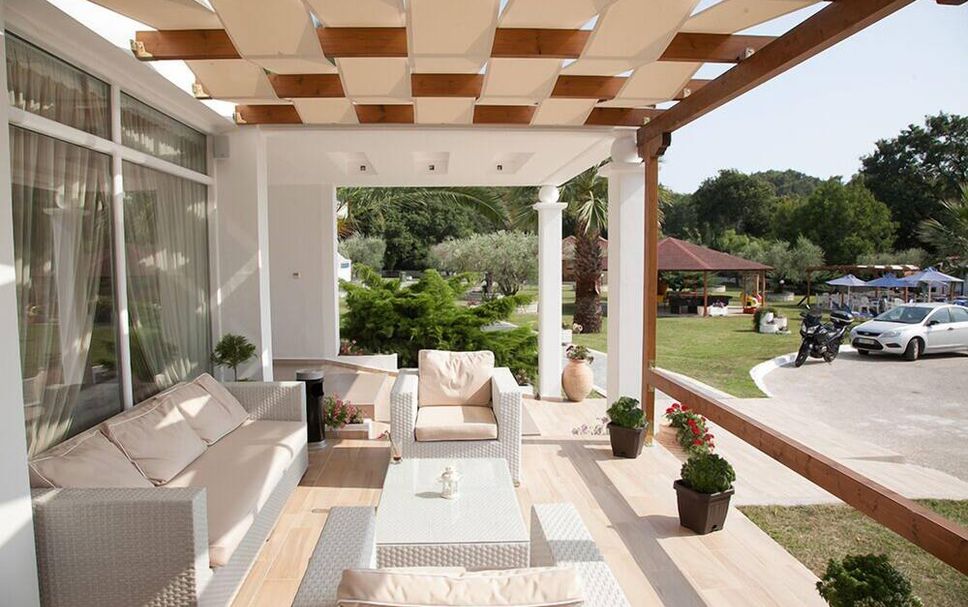 Patio Foto
