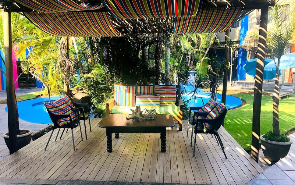 Patio Foto