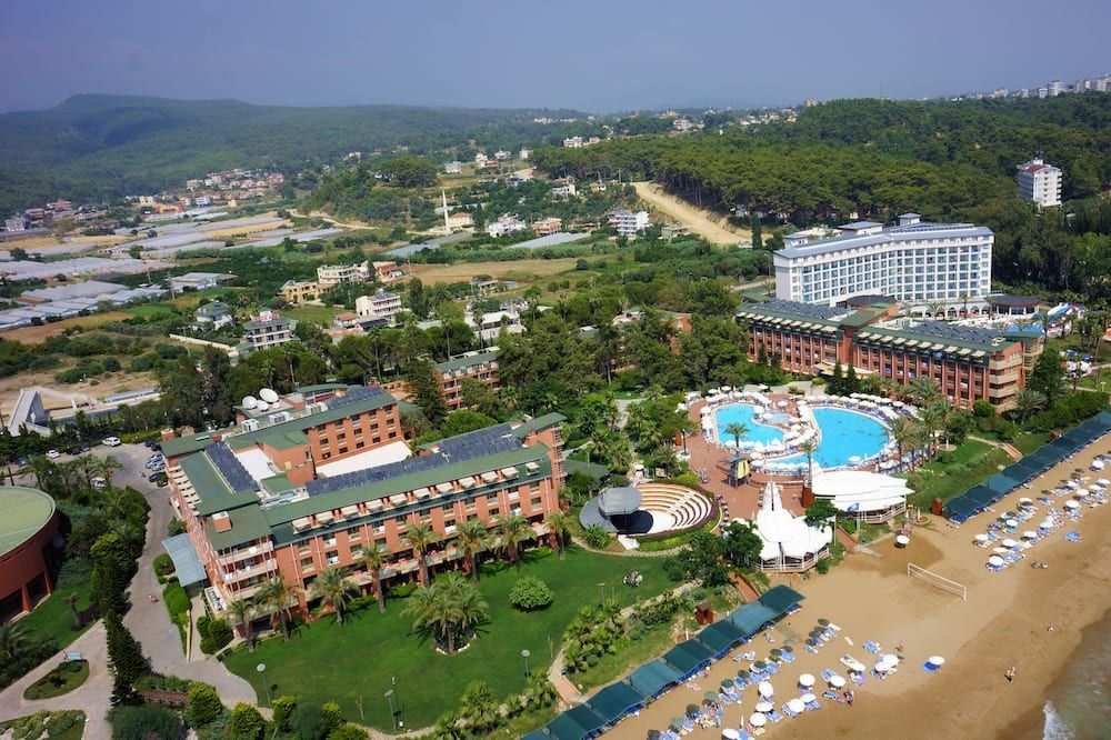 Vista del exterior