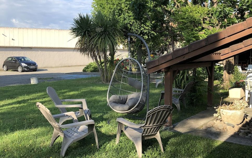 Patio Foto