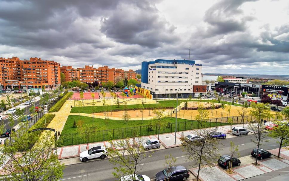 Vista del exterior Foto